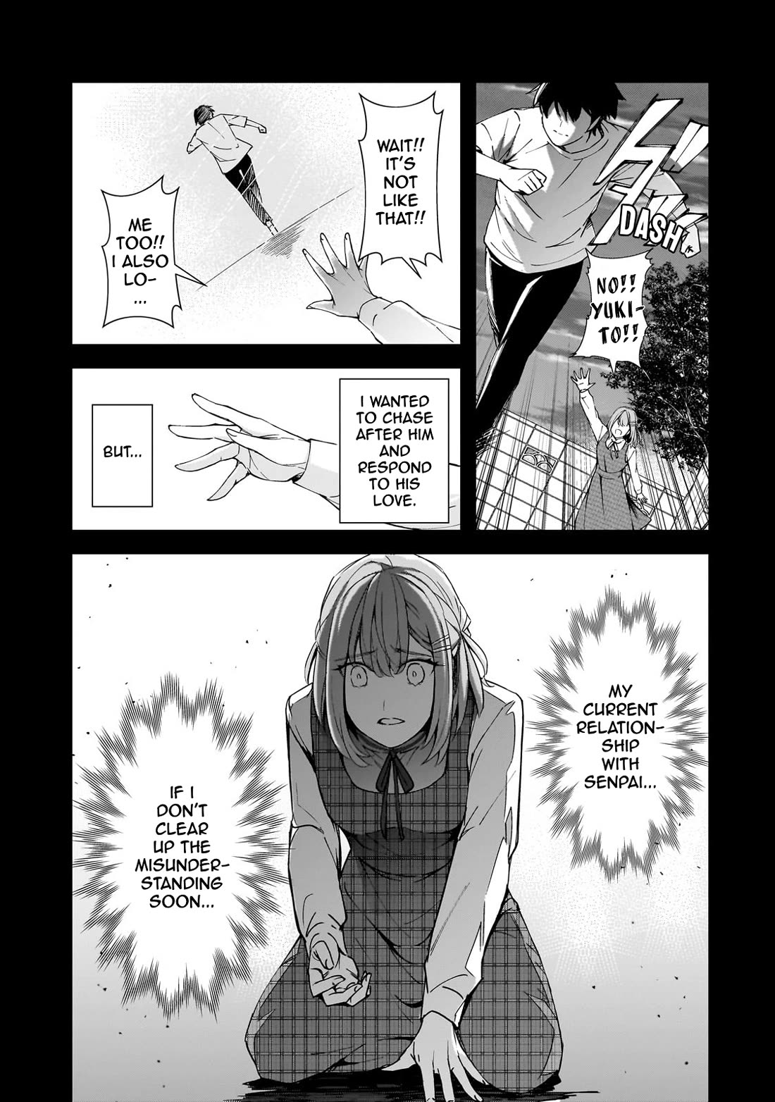 The Girls Who Traumatized Me Keep Glancing at Me, but Alas, It’s Too Late chapter 15 page 11