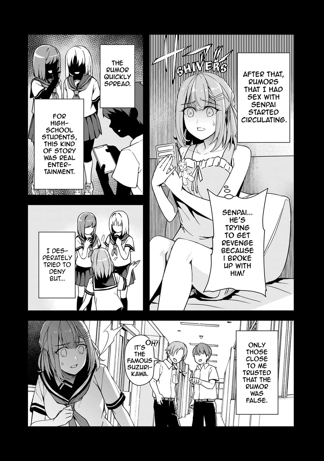 The Girls Who Traumatized Me Keep Glancing at Me, but Alas, It’s Too Late chapter 15 page 14