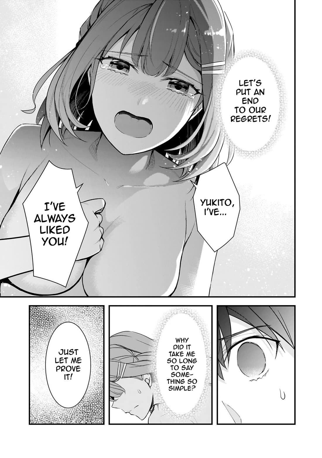 The Girls Who Traumatized Me Keep Glancing at Me, but Alas, It’s Too Late chapter 15 page 19