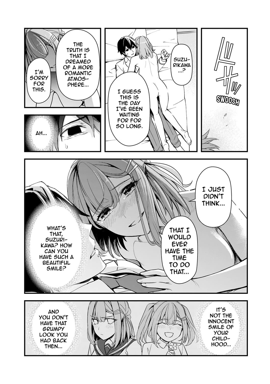 The Girls Who Traumatized Me Keep Glancing at Me, but Alas, It’s Too Late chapter 15 page 21