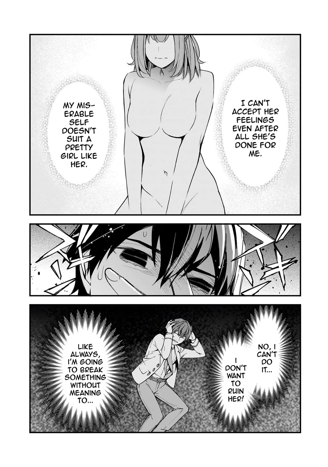 The Girls Who Traumatized Me Keep Glancing at Me, but Alas, It’s Too Late chapter 15 page 27