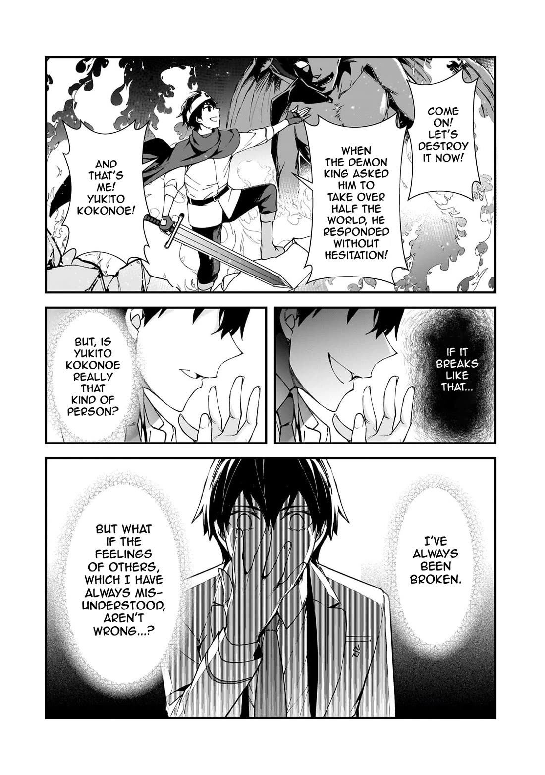 The Girls Who Traumatized Me Keep Glancing at Me, but Alas, It’s Too Late chapter 15 page 28