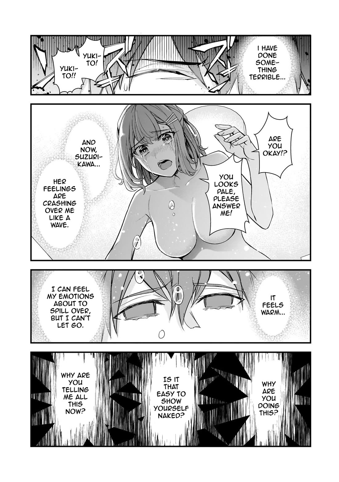 The Girls Who Traumatized Me Keep Glancing at Me, but Alas, It’s Too Late chapter 15 page 29