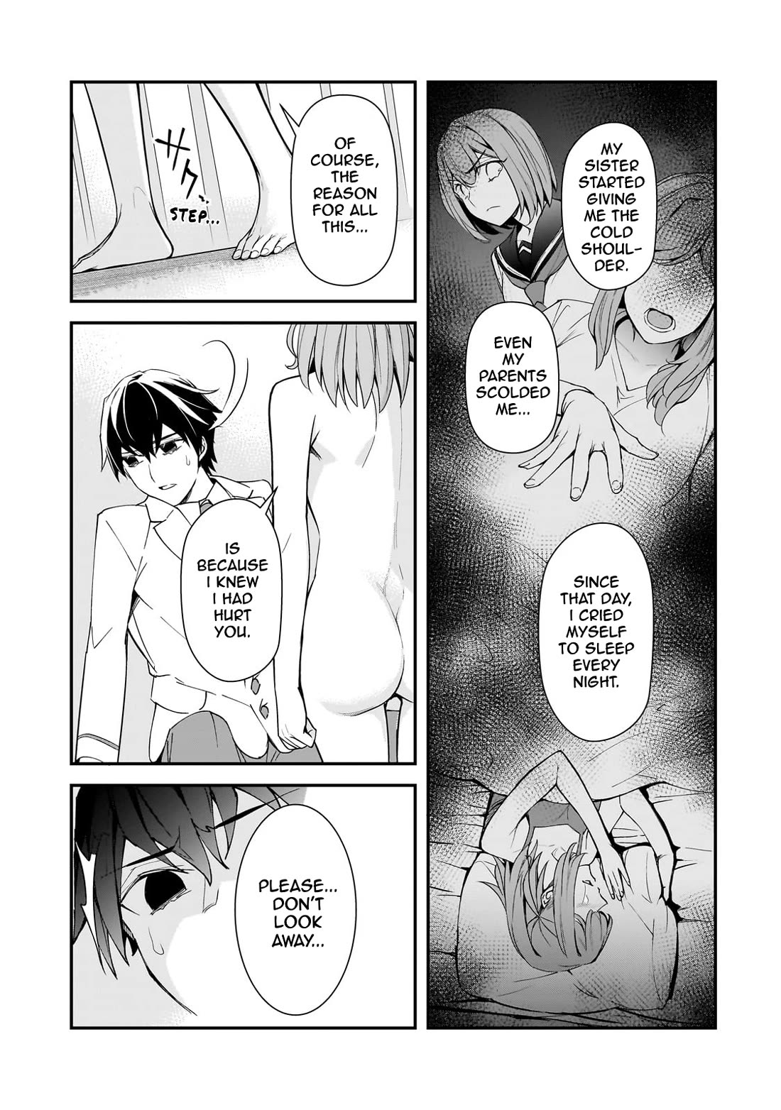 The Girls Who Traumatized Me Keep Glancing at Me, but Alas, It’s Too Late chapter 15 page 3