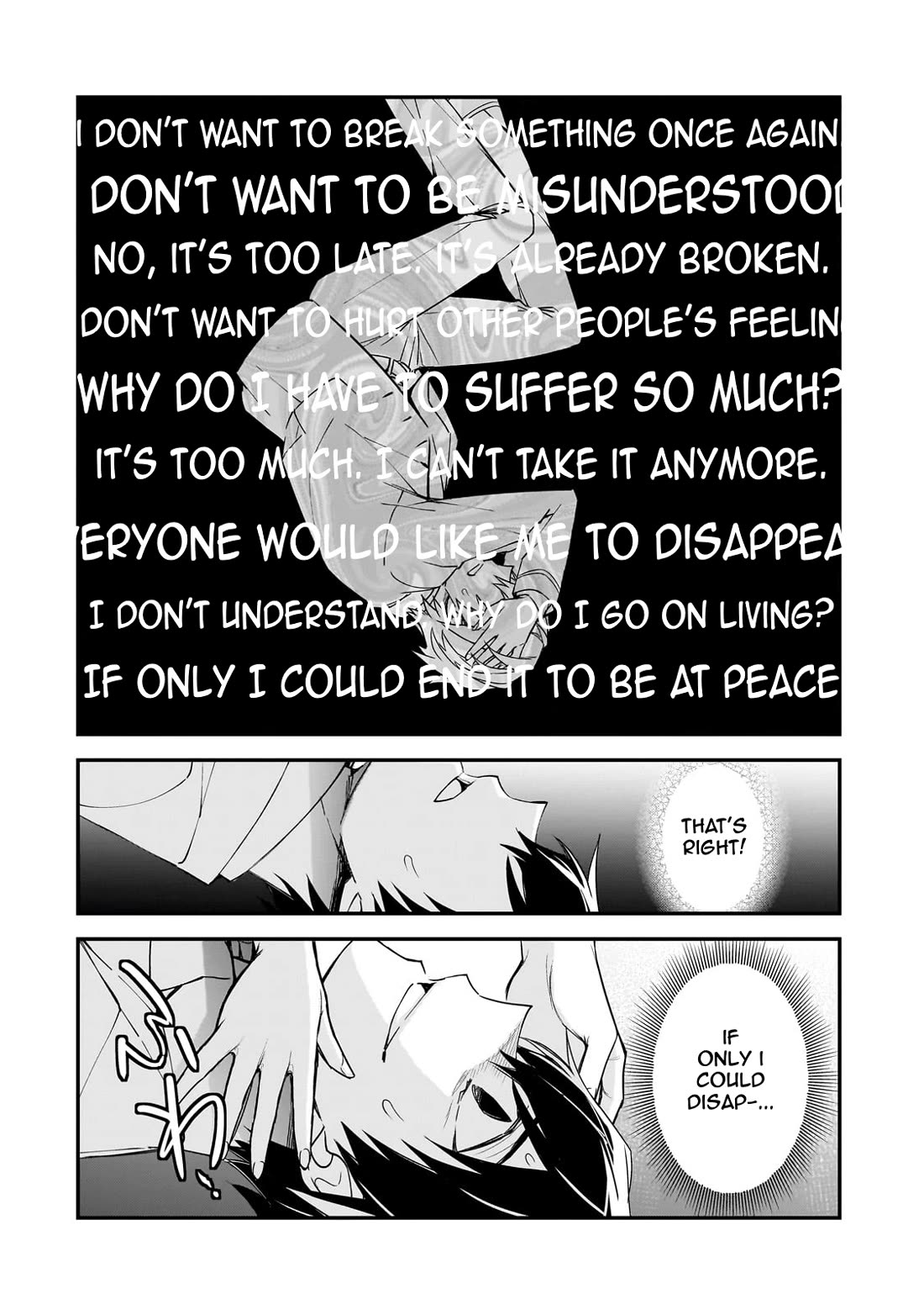 The Girls Who Traumatized Me Keep Glancing at Me, but Alas, It’s Too Late chapter 15 page 30