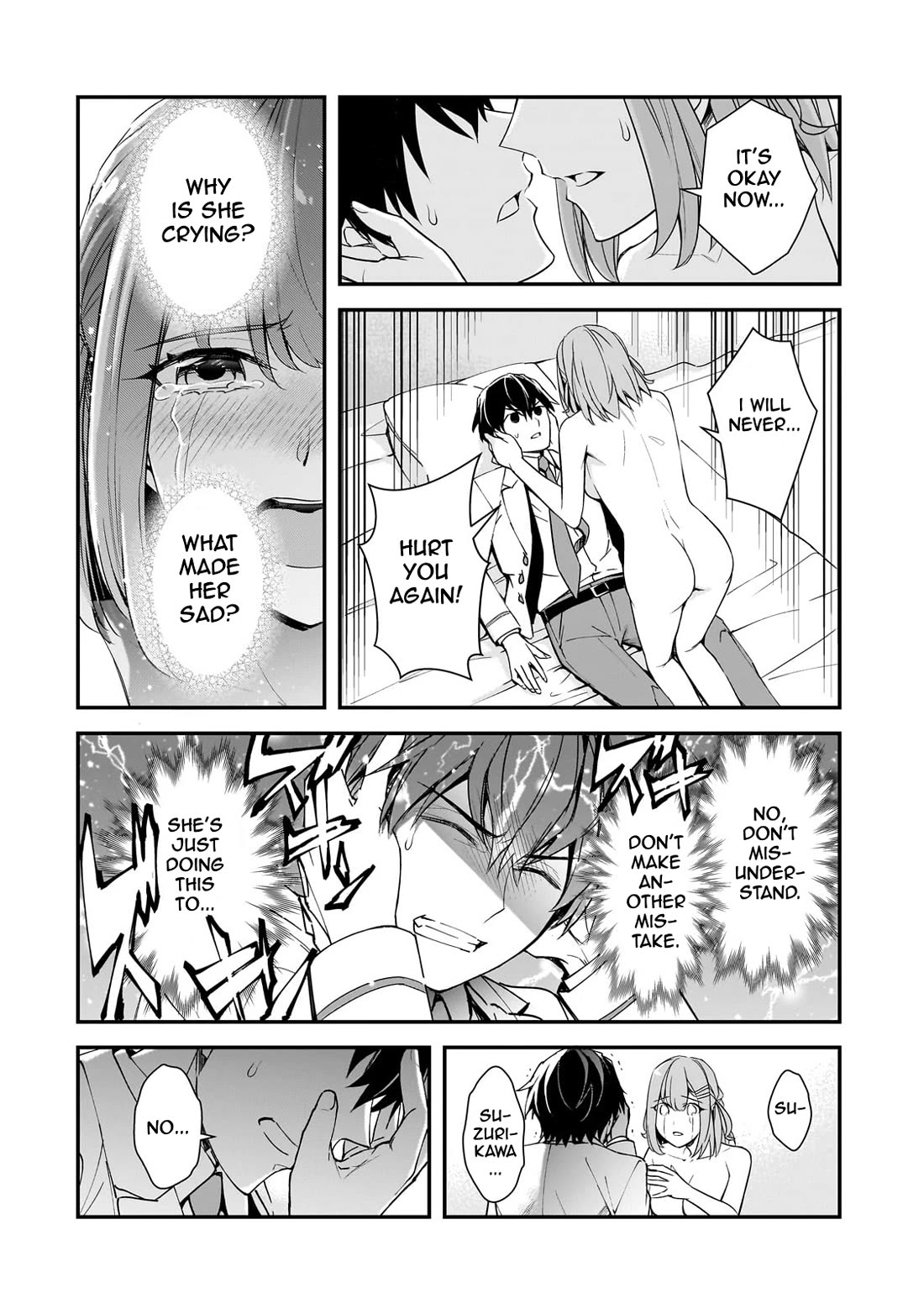 The Girls Who Traumatized Me Keep Glancing at Me, but Alas, It’s Too Late chapter 15 page 32