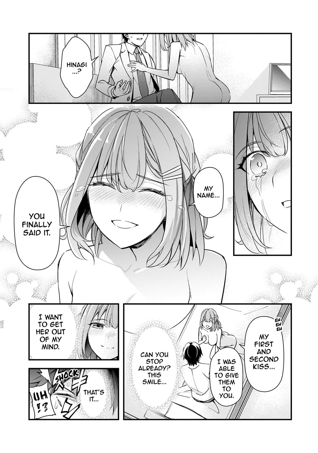 The Girls Who Traumatized Me Keep Glancing at Me, but Alas, It’s Too Late chapter 15 page 33