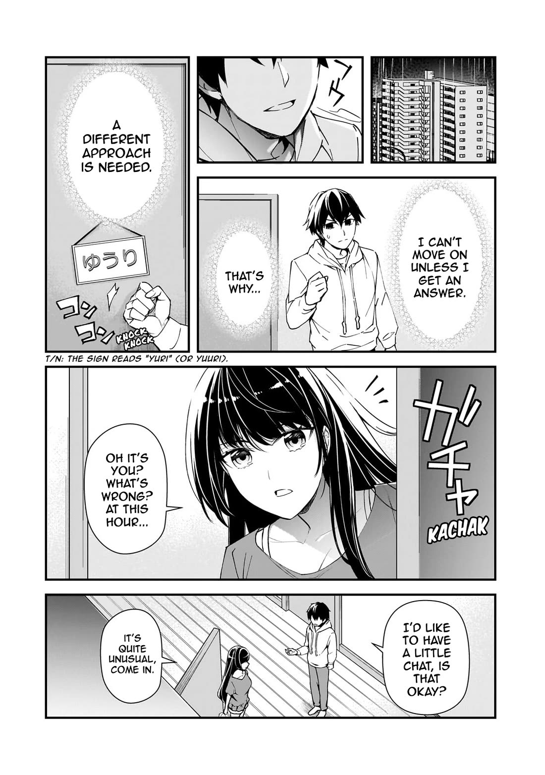 The Girls Who Traumatized Me Keep Glancing at Me, but Alas, It’s Too Late chapter 15 page 38