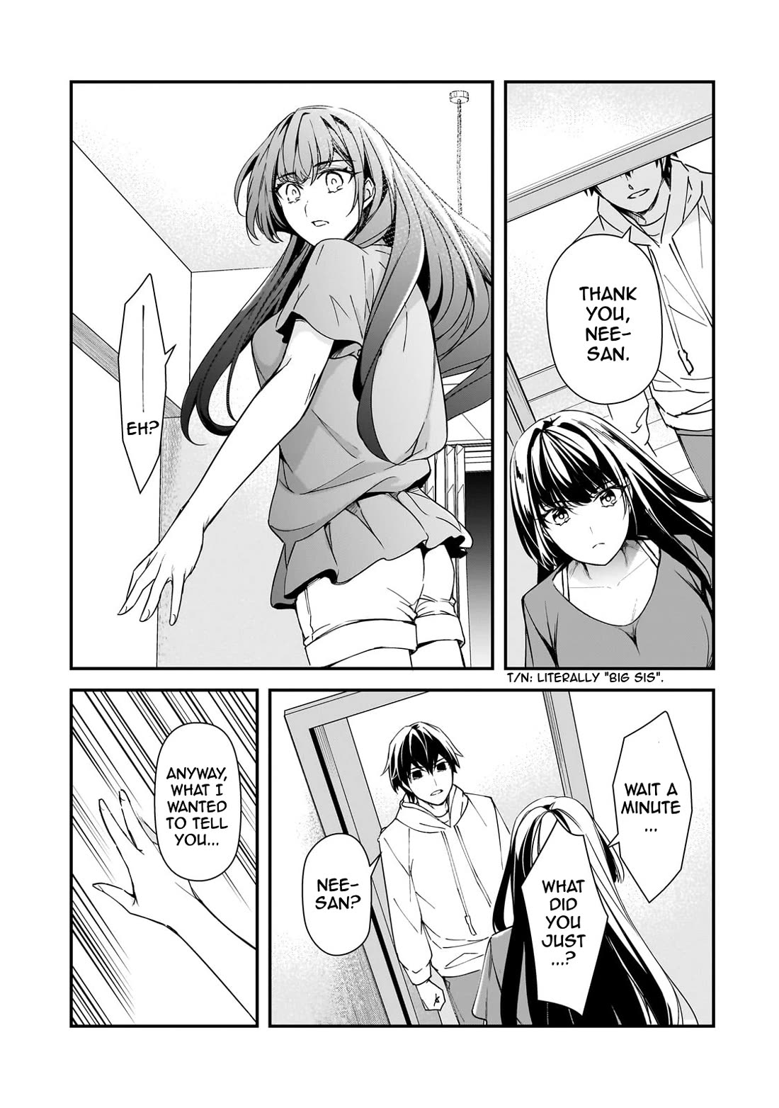 The Girls Who Traumatized Me Keep Glancing at Me, but Alas, It’s Too Late chapter 15 page 39