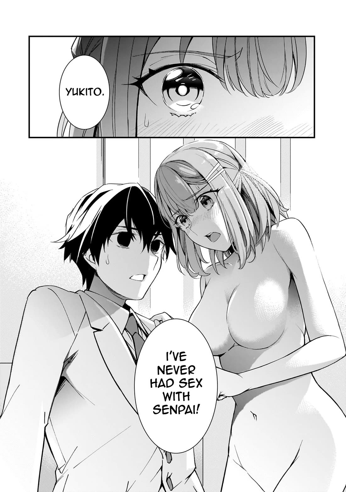 The Girls Who Traumatized Me Keep Glancing at Me, but Alas, It’s Too Late chapter 15 page 4