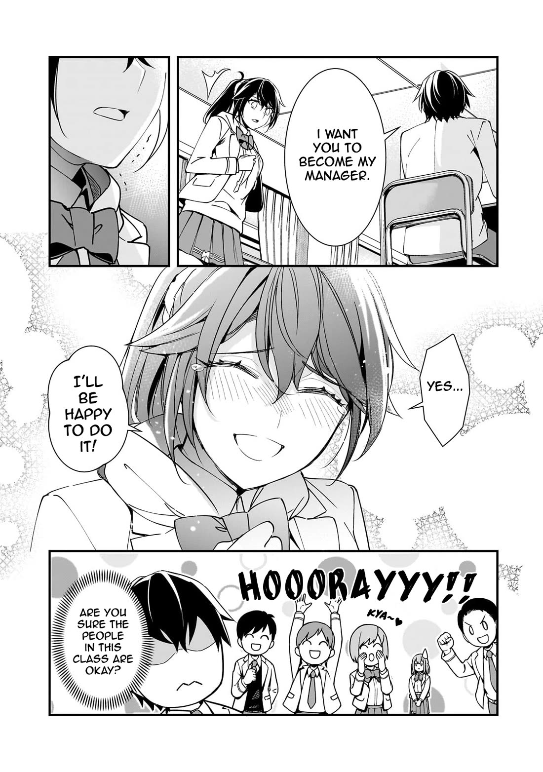 The Girls Who Traumatized Me Keep Glancing at Me, but Alas, It’s Too Late chapter 15 page 45