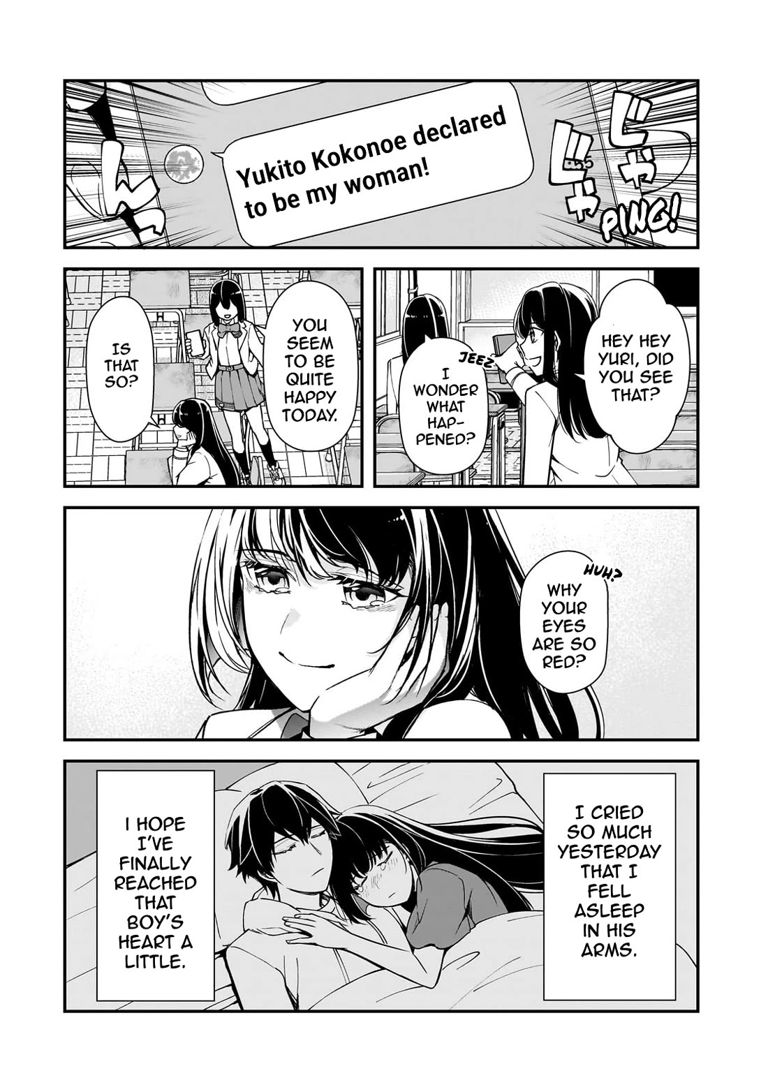 The Girls Who Traumatized Me Keep Glancing at Me, but Alas, It’s Too Late chapter 15 page 46