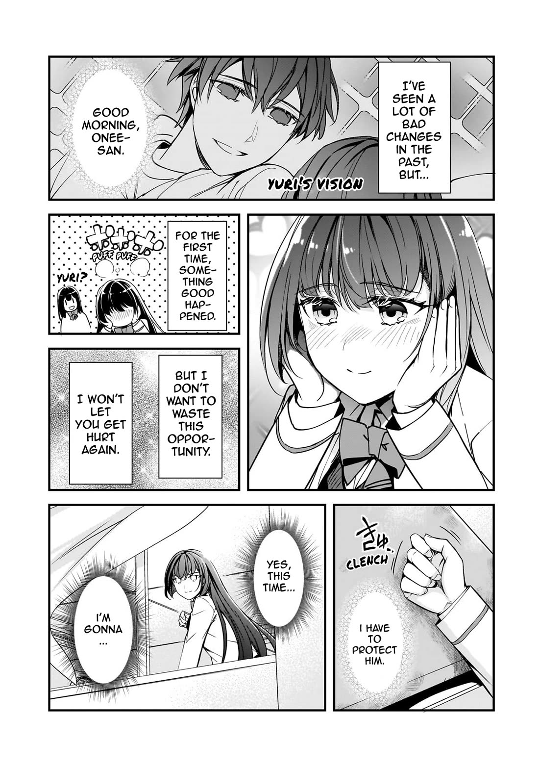 The Girls Who Traumatized Me Keep Glancing at Me, but Alas, It’s Too Late chapter 15 page 47