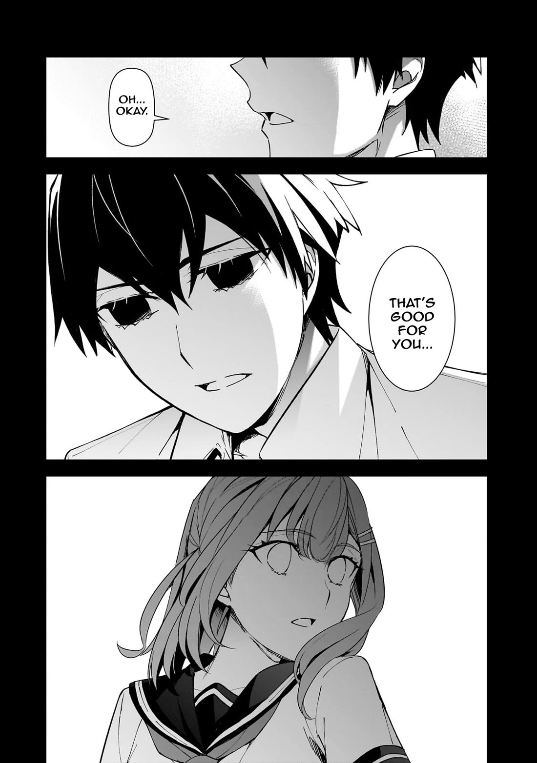 The Girls Who Traumatized Me Keep Glancing at Me, but Alas, It’s Too Late chapter 15 page 8