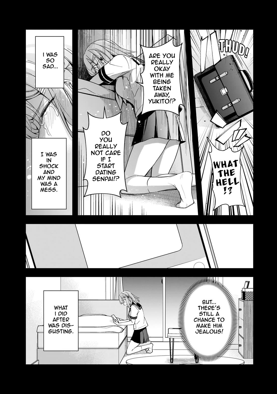 The Girls Who Traumatized Me Keep Glancing at Me, but Alas, It’s Too Late chapter 15 page 9