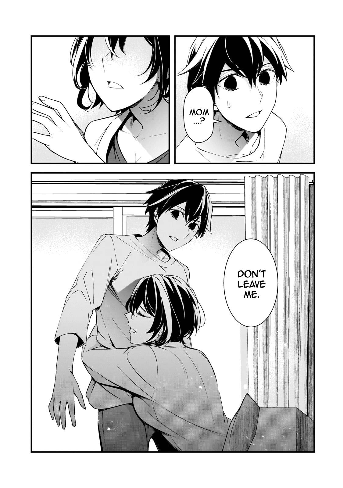 The Girls Who Traumatized Me Keep Glancing at Me, but Alas, It’s Too Late chapter 16 page 1