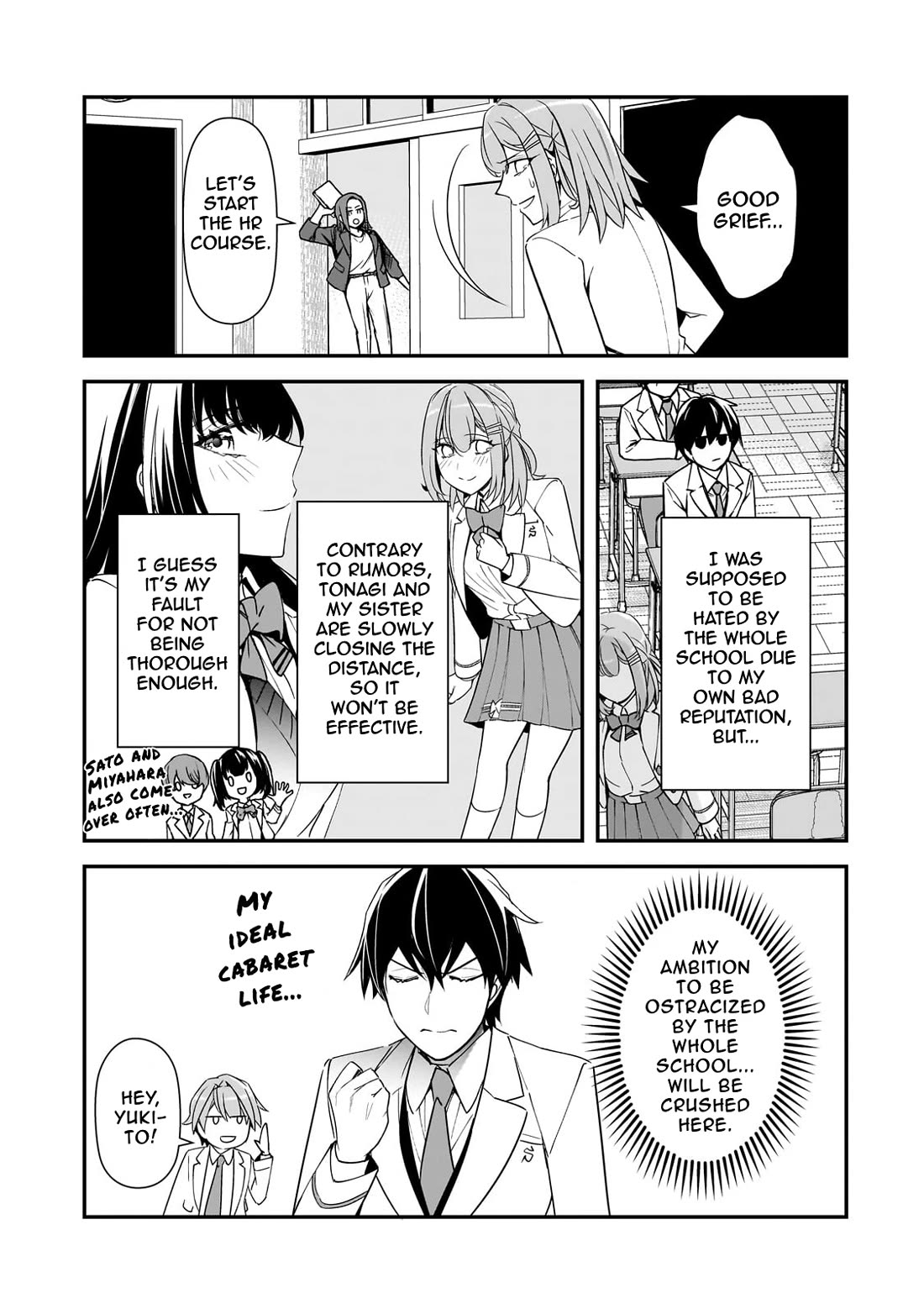 The Girls Who Traumatized Me Keep Glancing at Me, but Alas, It’s Too Late chapter 16 page 11