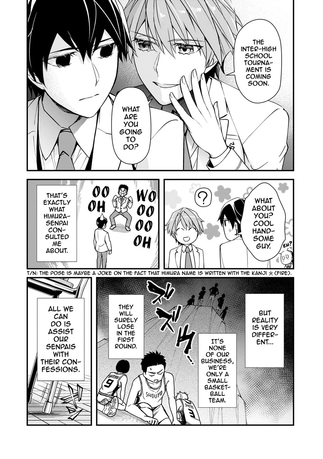 The Girls Who Traumatized Me Keep Glancing at Me, but Alas, It’s Too Late chapter 16 page 12