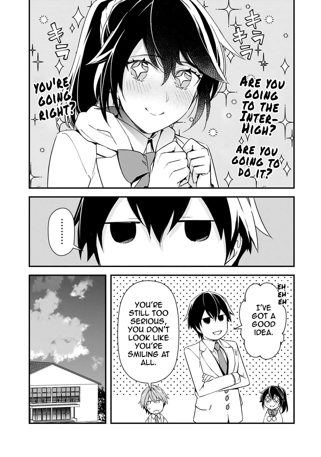 The Girls Who Traumatized Me Keep Glancing at Me, but Alas, It’s Too Late chapter 16 page 15