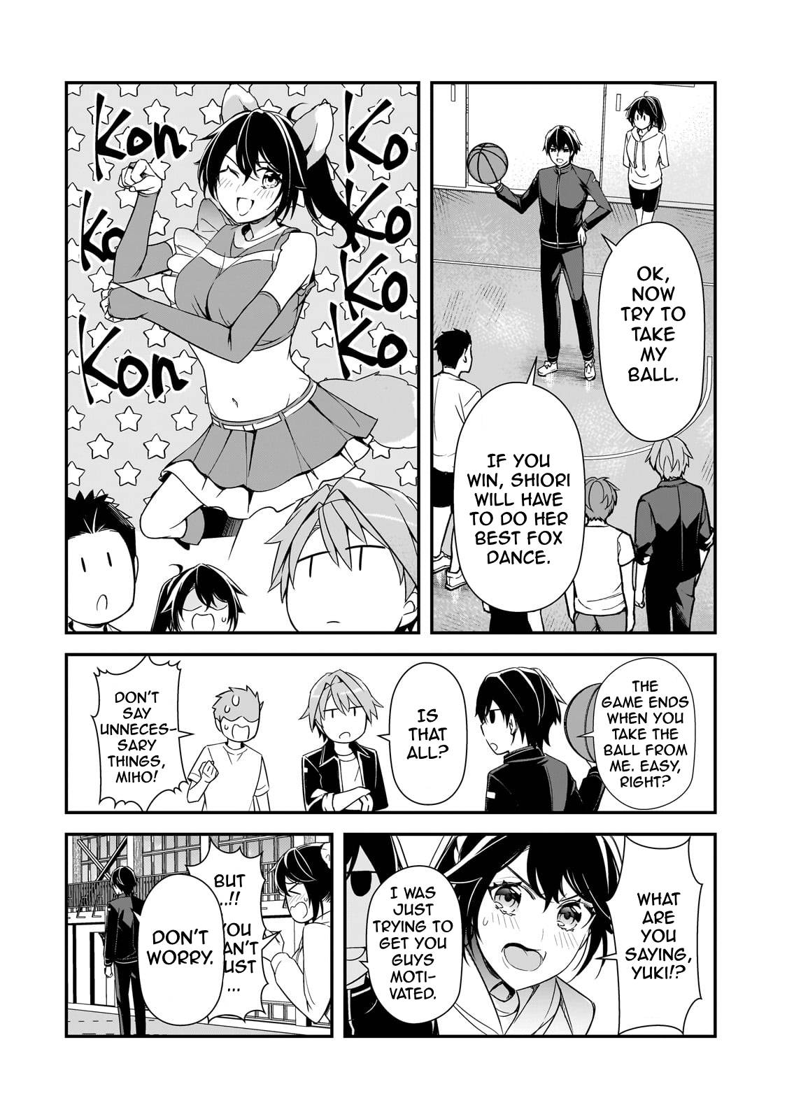 The Girls Who Traumatized Me Keep Glancing at Me, but Alas, It’s Too Late chapter 16 page 16