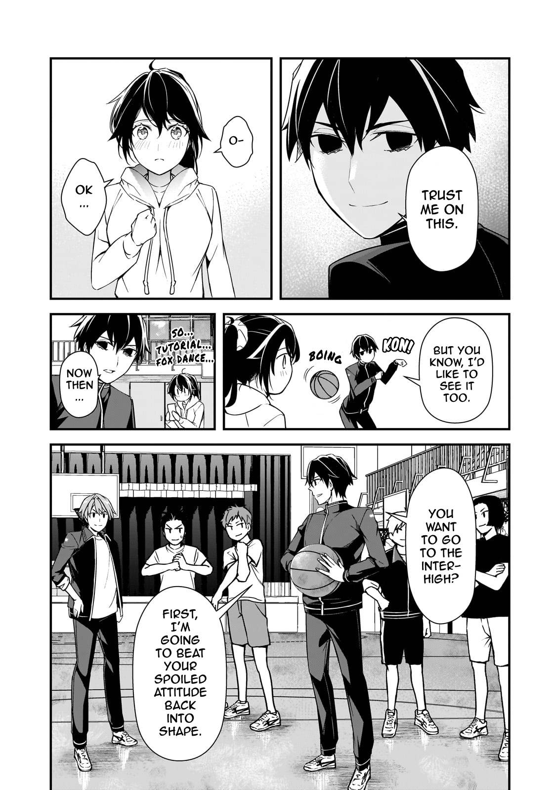 The Girls Who Traumatized Me Keep Glancing at Me, but Alas, It’s Too Late chapter 16 page 17