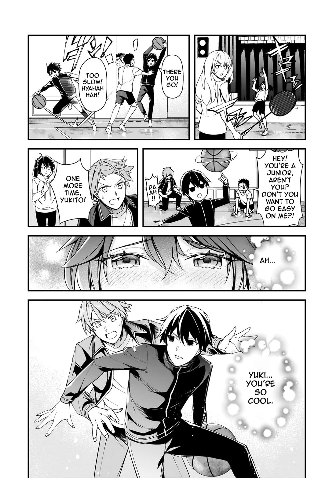 The Girls Who Traumatized Me Keep Glancing at Me, but Alas, It’s Too Late chapter 16 page 18