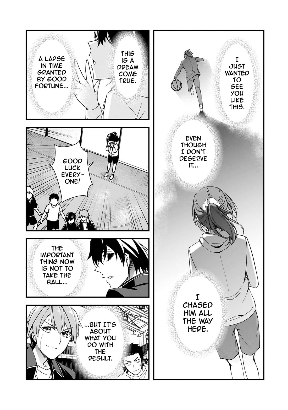 The Girls Who Traumatized Me Keep Glancing at Me, but Alas, It’s Too Late chapter 16 page 19