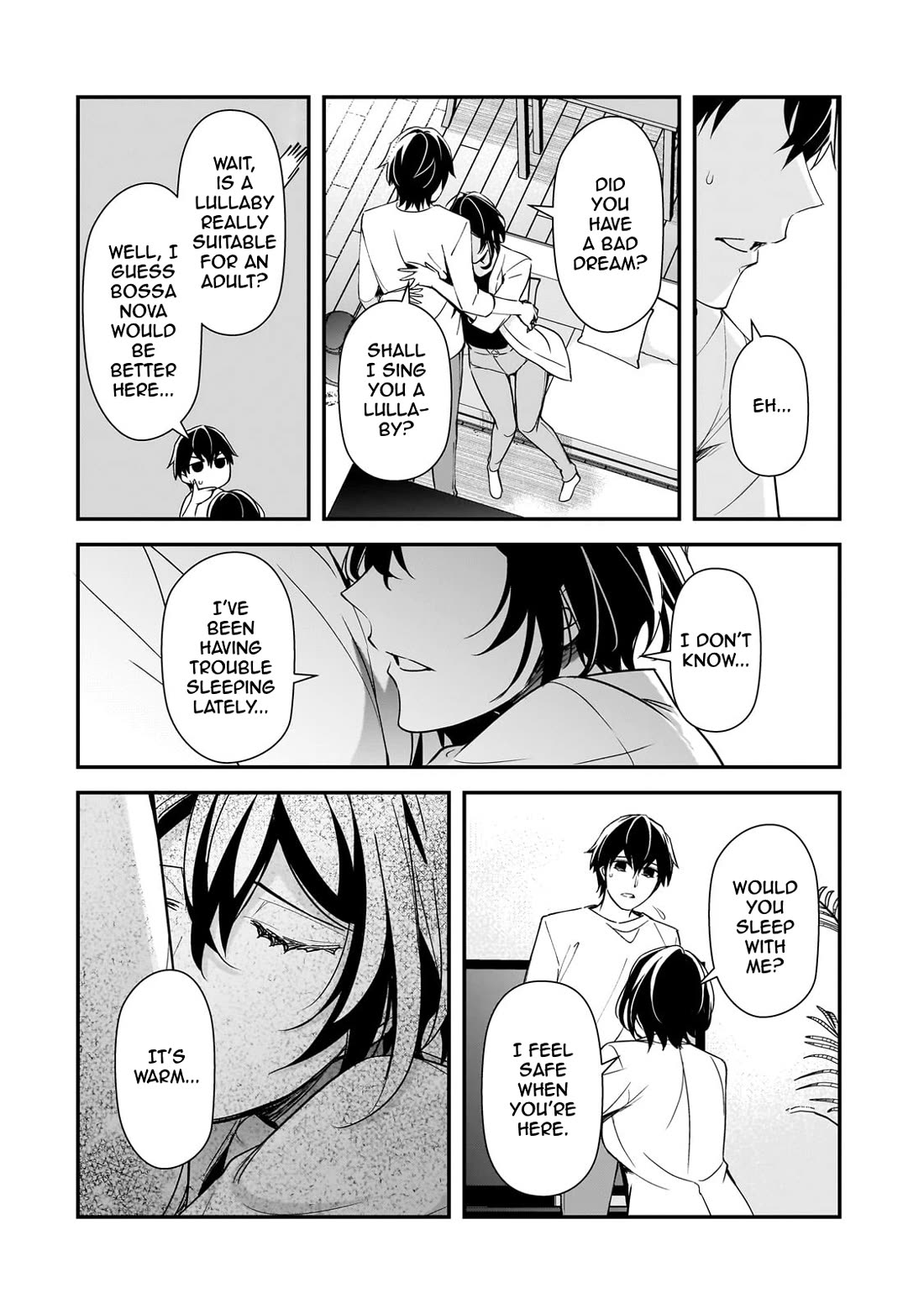 The Girls Who Traumatized Me Keep Glancing at Me, but Alas, It’s Too Late chapter 16 page 2