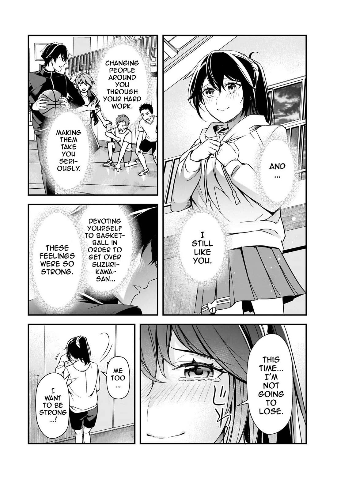 The Girls Who Traumatized Me Keep Glancing at Me, but Alas, It’s Too Late chapter 16 page 22