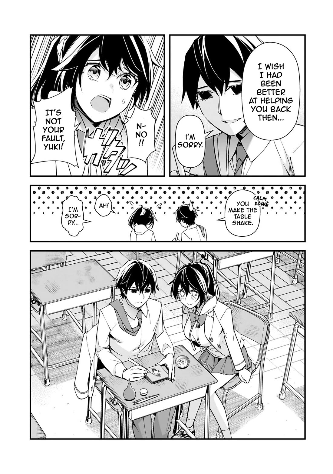 The Girls Who Traumatized Me Keep Glancing at Me, but Alas, It’s Too Late chapter 16 page 25