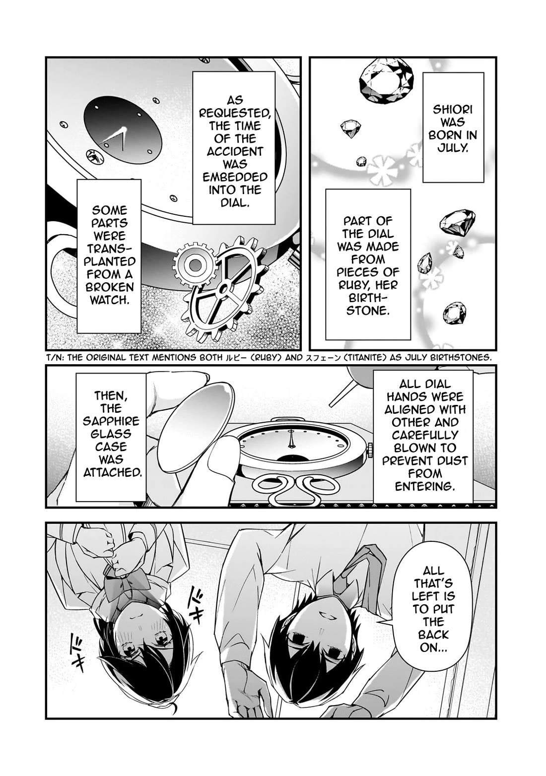 The Girls Who Traumatized Me Keep Glancing at Me, but Alas, It’s Too Late chapter 16 page 26