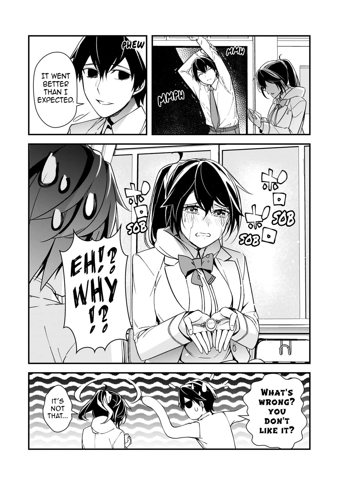 The Girls Who Traumatized Me Keep Glancing at Me, but Alas, It’s Too Late chapter 16 page 28