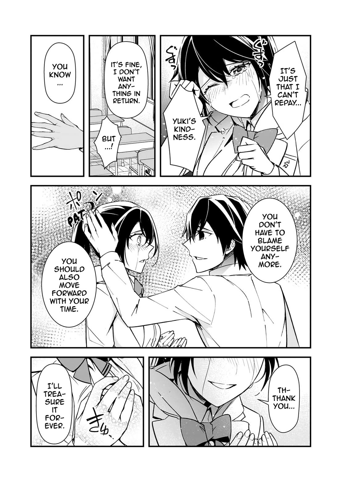 The Girls Who Traumatized Me Keep Glancing at Me, but Alas, It’s Too Late chapter 16 page 29