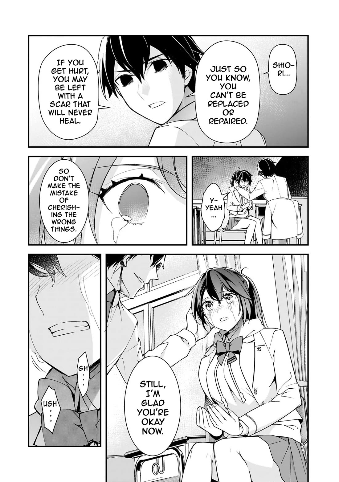 The Girls Who Traumatized Me Keep Glancing at Me, but Alas, It’s Too Late chapter 16 page 30