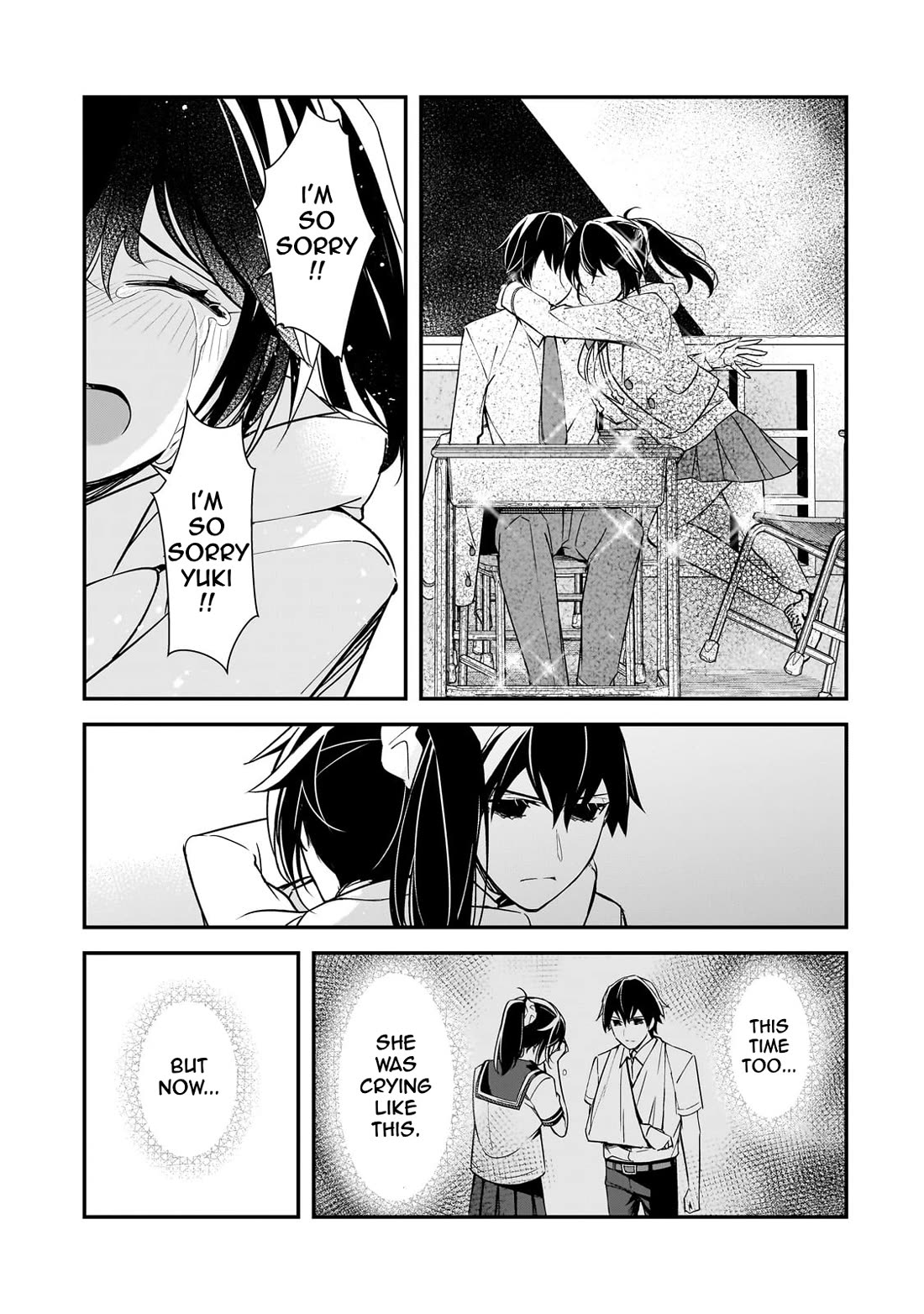 The Girls Who Traumatized Me Keep Glancing at Me, but Alas, It’s Too Late chapter 16 page 31