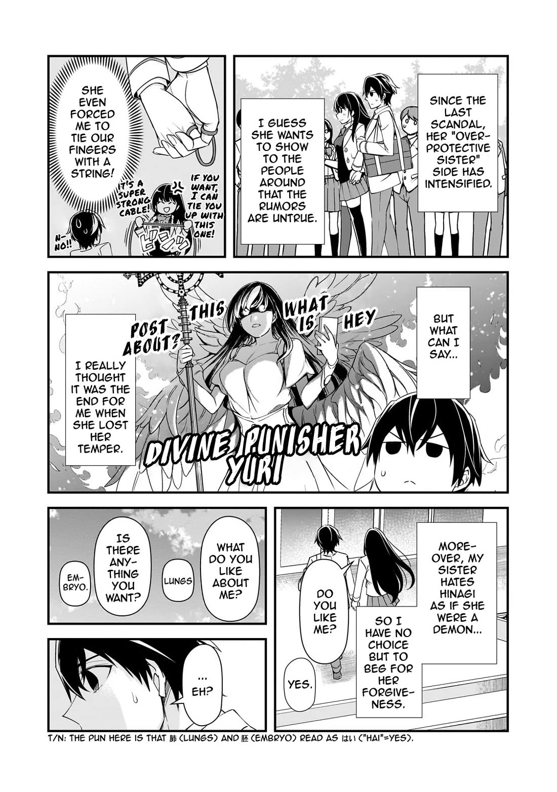 The Girls Who Traumatized Me Keep Glancing at Me, but Alas, It’s Too Late chapter 16 page 7