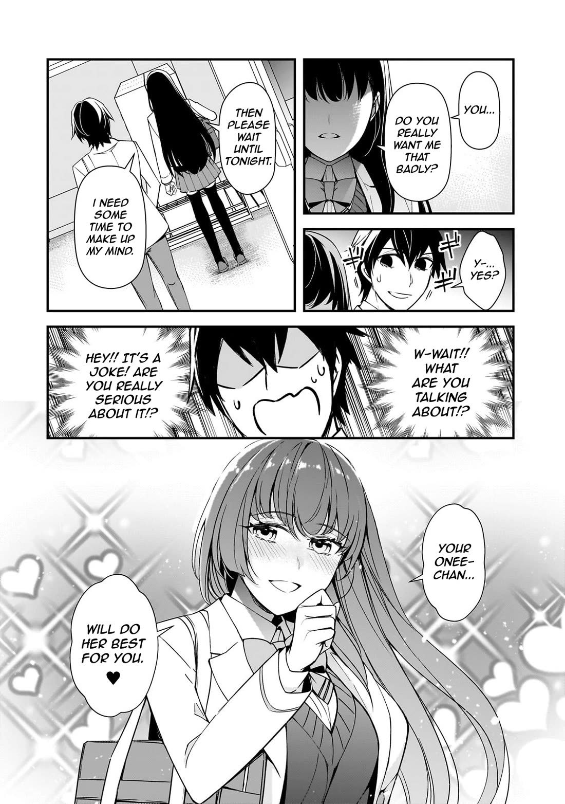 The Girls Who Traumatized Me Keep Glancing at Me, but Alas, It’s Too Late chapter 16 page 8