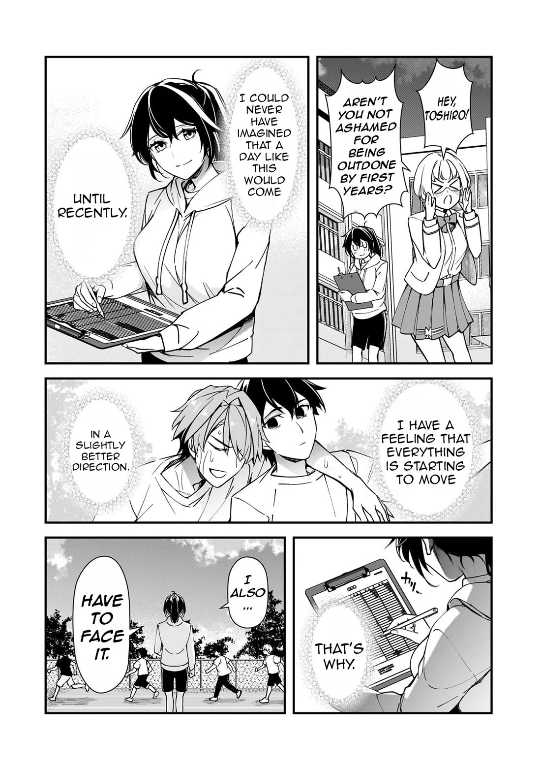 The Girls Who Traumatized Me Keep Glancing at Me, but Alas, It’s Too Late chapter 17 page 11