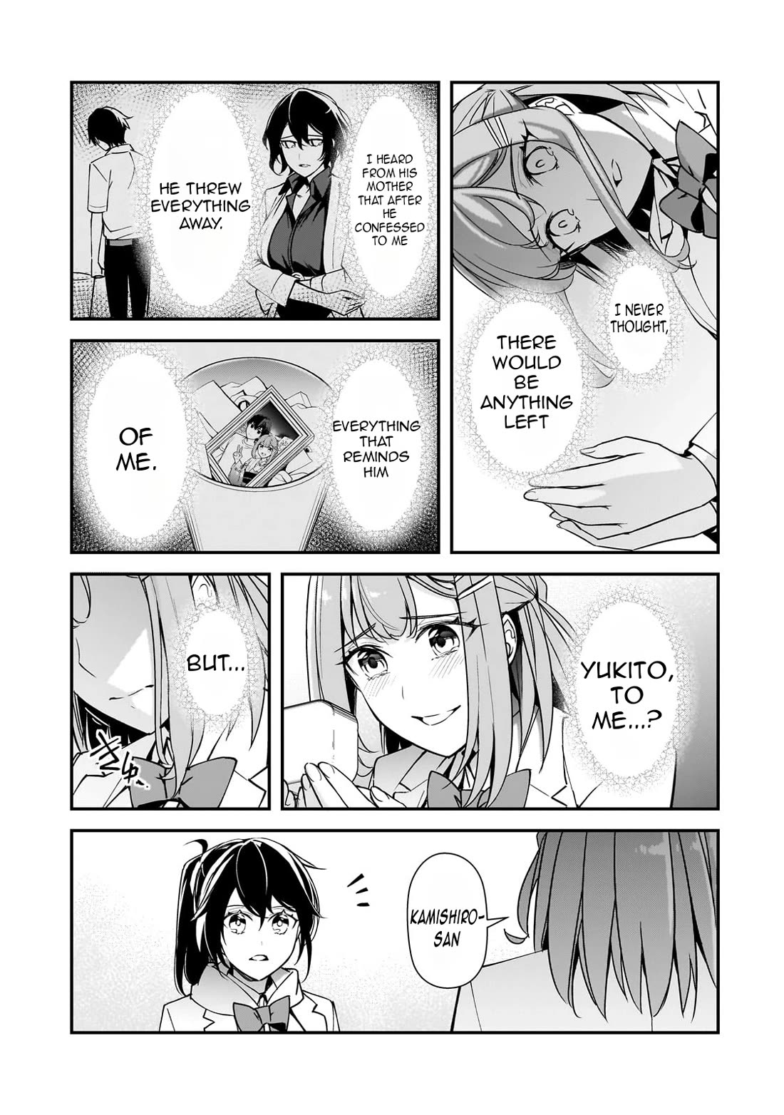 The Girls Who Traumatized Me Keep Glancing at Me, but Alas, It’s Too Late chapter 17 page 14