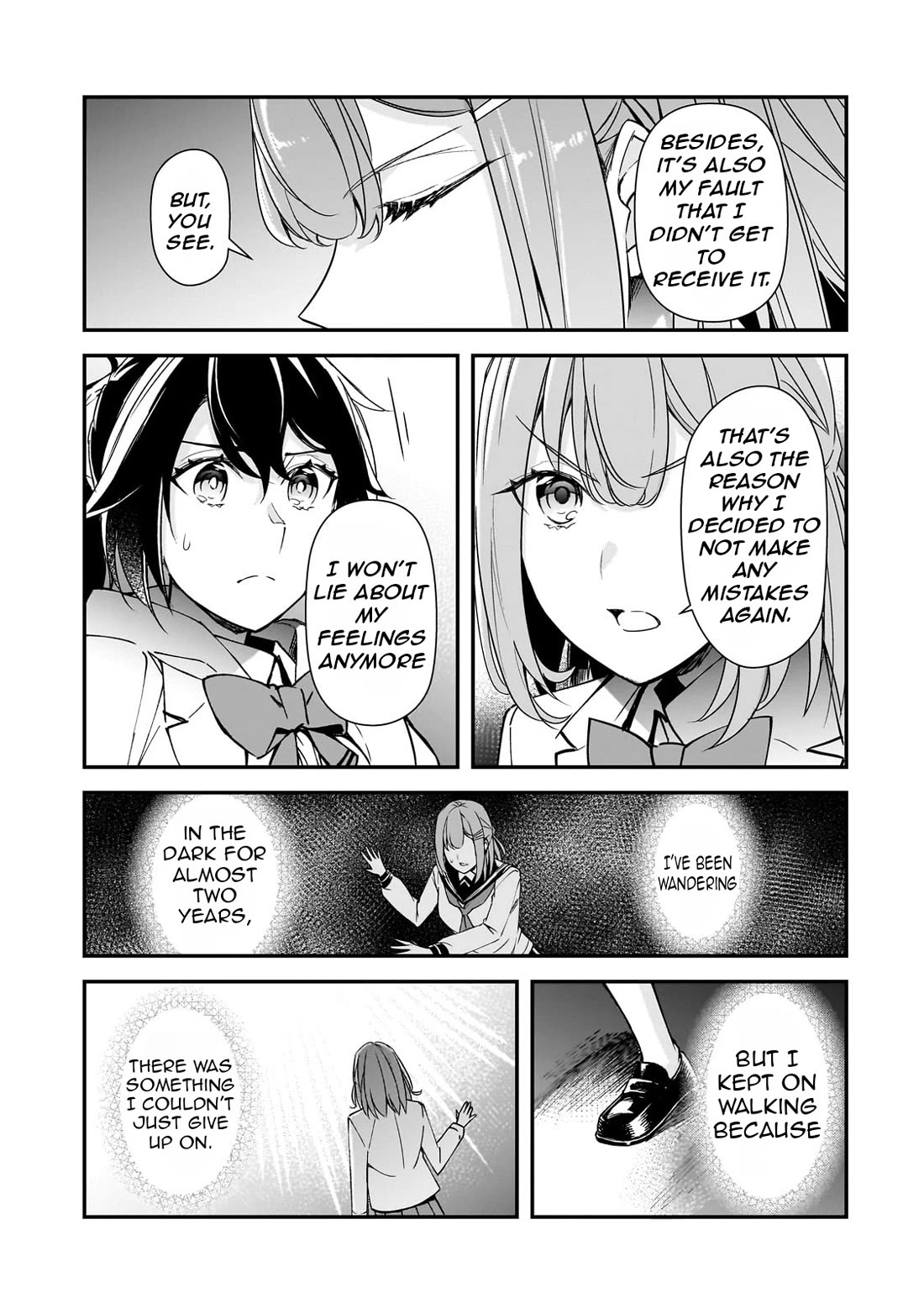 The Girls Who Traumatized Me Keep Glancing at Me, but Alas, It’s Too Late chapter 17 page 16