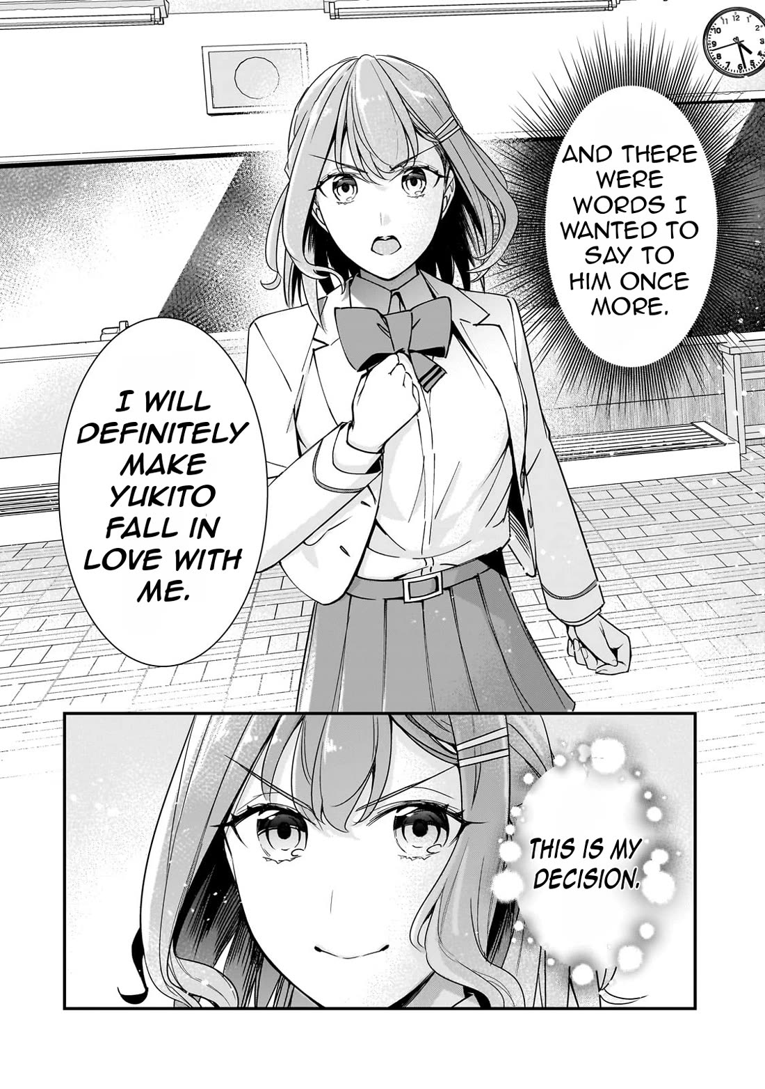 The Girls Who Traumatized Me Keep Glancing at Me, but Alas, It’s Too Late chapter 17 page 17