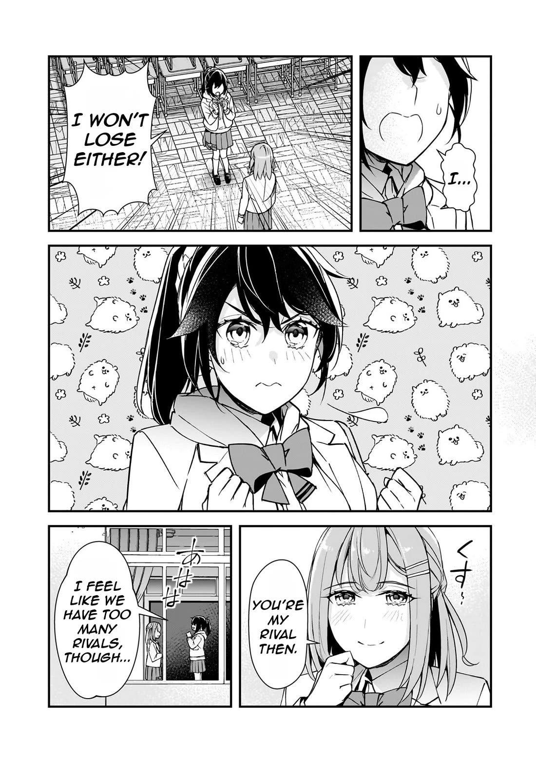 The Girls Who Traumatized Me Keep Glancing at Me, but Alas, It’s Too Late chapter 17 page 18