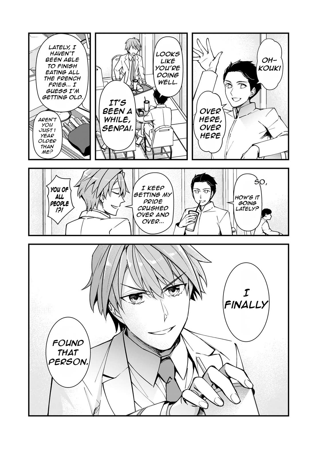 The Girls Who Traumatized Me Keep Glancing at Me, but Alas, It’s Too Late chapter 17 page 2