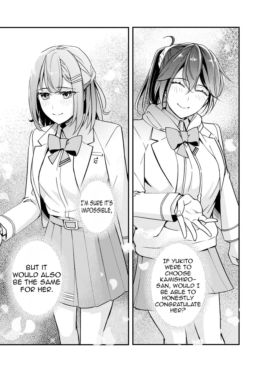 The Girls Who Traumatized Me Keep Glancing at Me, but Alas, It’s Too Late chapter 17 page 20