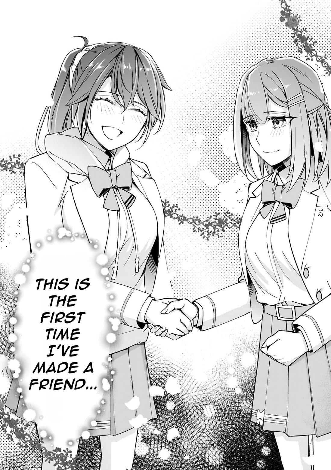 The Girls Who Traumatized Me Keep Glancing at Me, but Alas, It’s Too Late chapter 17 page 22