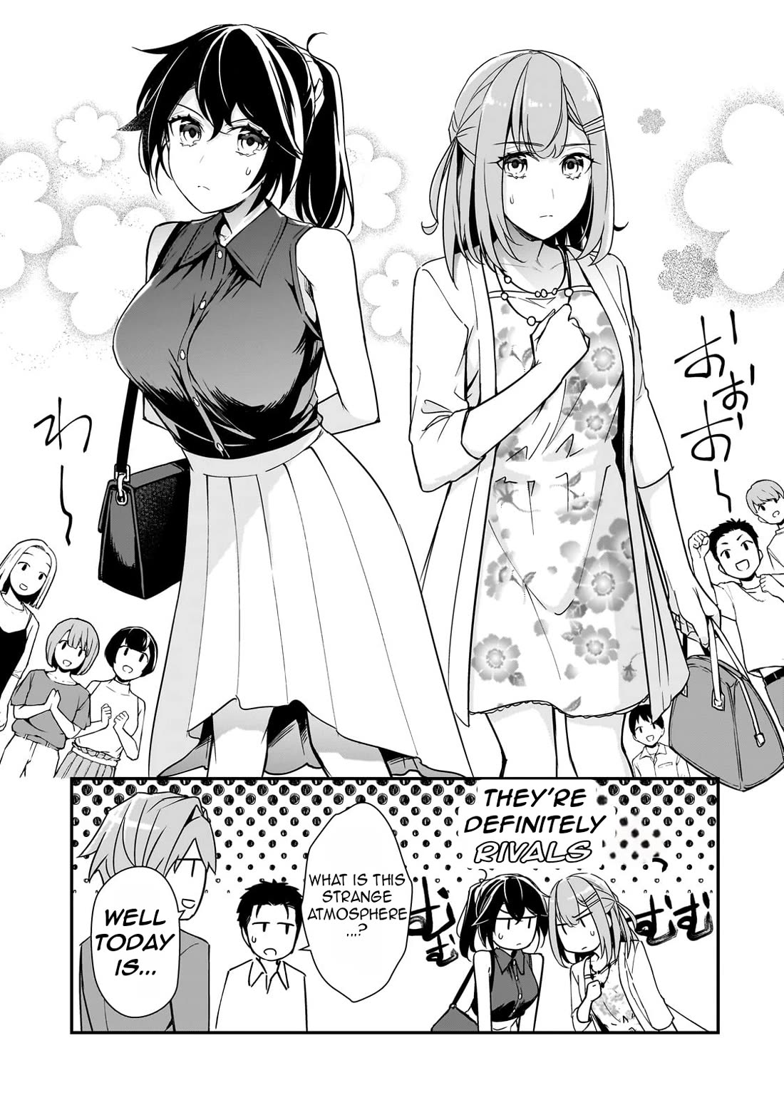 The Girls Who Traumatized Me Keep Glancing at Me, but Alas, It’s Too Late chapter 17 page 24