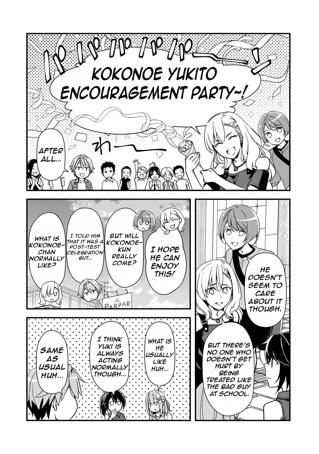 The Girls Who Traumatized Me Keep Glancing at Me, but Alas, It’s Too Late chapter 17 page 25