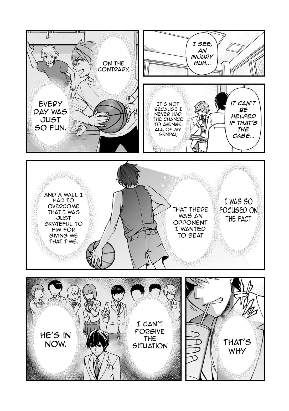 The Girls Who Traumatized Me Keep Glancing at Me, but Alas, It’s Too Late chapter 17 page 4