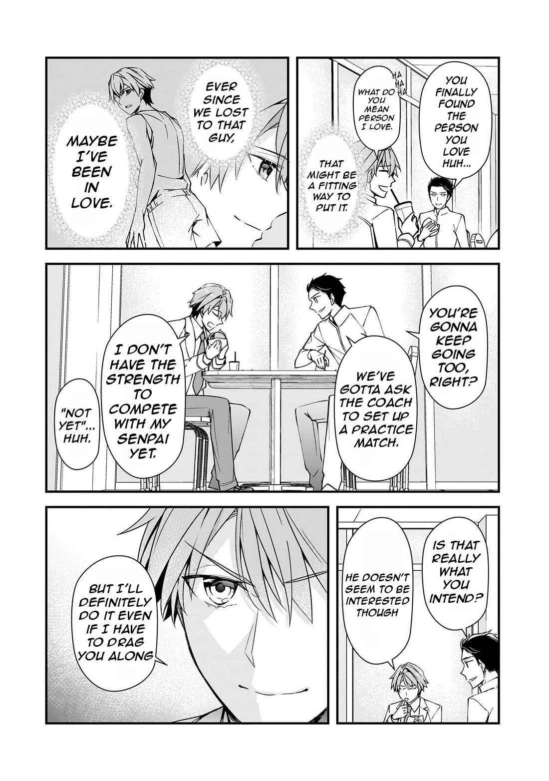 The Girls Who Traumatized Me Keep Glancing at Me, but Alas, It’s Too Late chapter 17 page 5