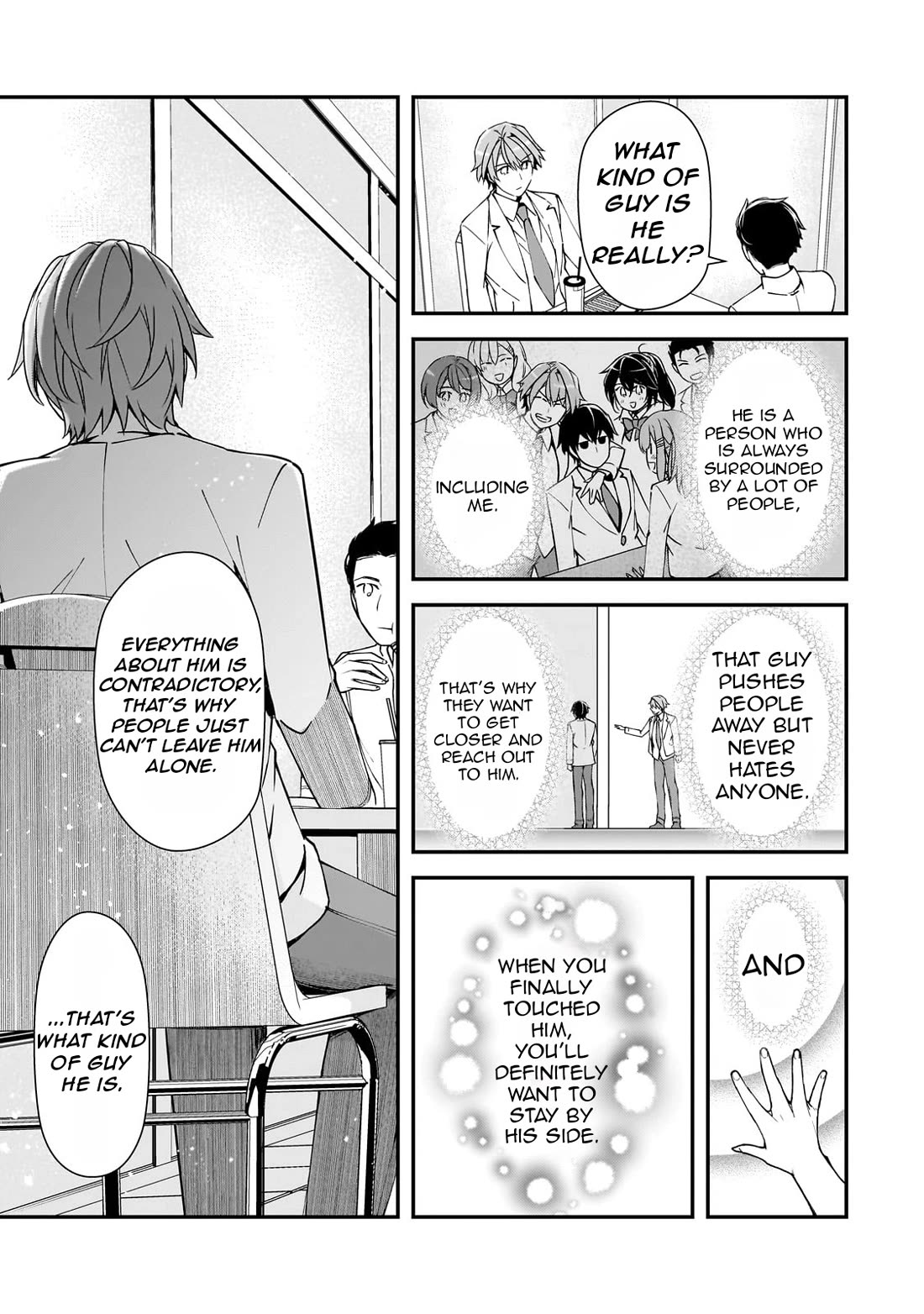 The Girls Who Traumatized Me Keep Glancing at Me, but Alas, It’s Too Late chapter 17 page 6